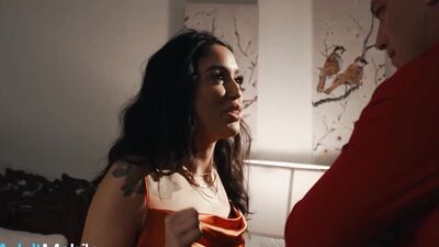 ADULTMOBILE - Things Get Super Heated, Passionate And Sweaty Between Vanessa Sky And Derrick Pierce