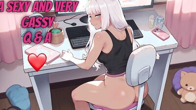 Answering R34 Q&A Questions From Fans & Unleashing Massive Farts In My Chair As I Do So =3