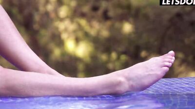 Hot Lesbian Couples Have Steamy Sex In The Morning Full Scene