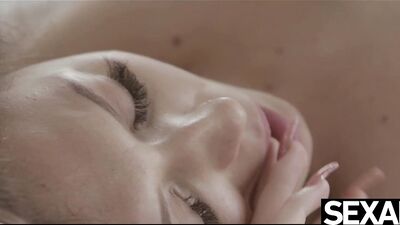 Cute brunettes lick each other's wet pussy to intense orgasms