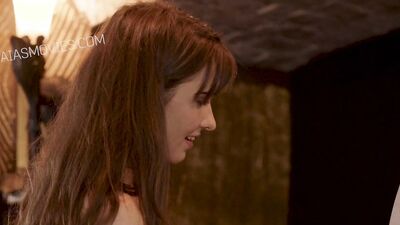 Skinny Teen Meets Domination First Time in Her Life