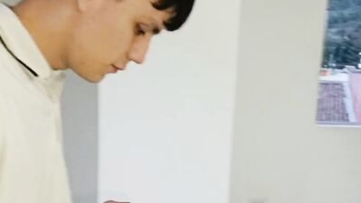STEPMOM, WHAT ARE YOU DOING DRESSING IN MY ROOM? I just want to fuck my stepson