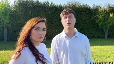 HUNT4K. Pounding Pussy at the Pond