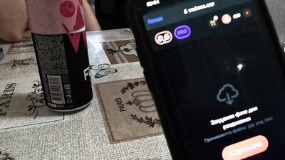 With conversations Undressed girlfriend through the app on the phone and then fucked her