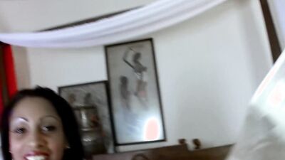 Amazing cuban pornstar Katia DE LYS fucked for a few bucks