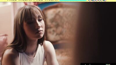 MIXEDX - Steamy Lesbian Threesome With Thre Cute Babes Kate Quinn, May Thai And Christy White