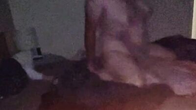 Babygirl moaning loud while I’m fucking her good
