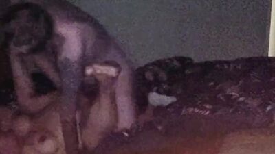 Babygirl moaning loud while I’m fucking her good