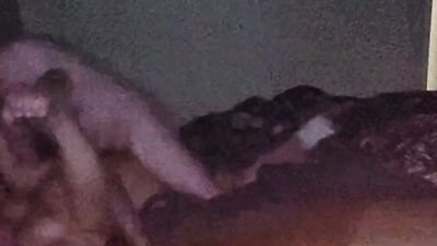 Babygirl moaning loud while I’m fucking her good
