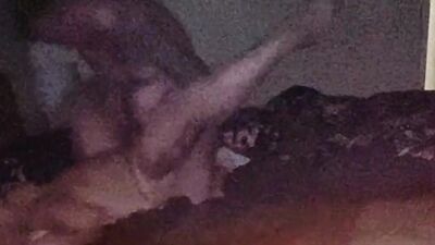 Babygirl moaning loud while I’m fucking her good