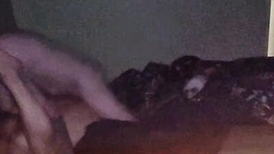 Babygirl moaning loud while I’m fucking her good