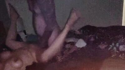 Babygirl moaning loud while I’m fucking her good