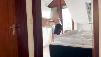 Hot stepsister swaps with my Love Nestle sex doll