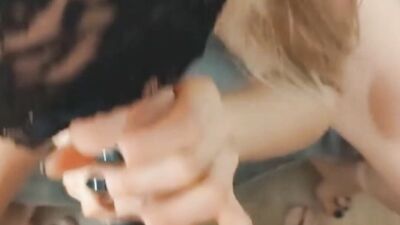 JOI how to ruin orgasm during handjob. He couldn't cum after two ruined orgasms. Even sex from behind didn't help.