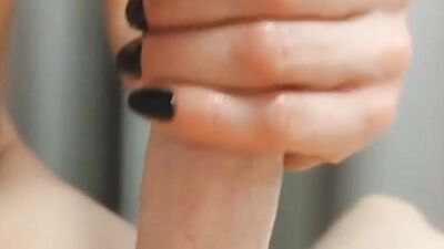 JOI how to ruin orgasm during handjob. He couldn't cum after two ruined orgasms. Even sex from behind didn't help.