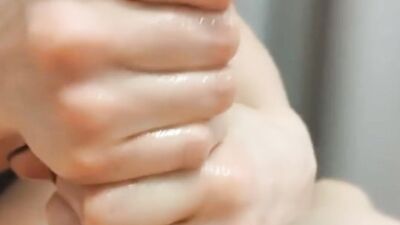 JOI how to ruin orgasm during handjob. He couldn't cum after two ruined orgasms. Even sex from behind didn't help.