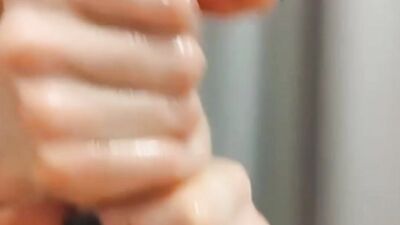 JOI how to ruin orgasm during handjob. He couldn't cum after two ruined orgasms. Even sex from behind didn't help.