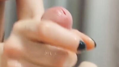 JOI how to ruin orgasm during handjob. He couldn't cum after two ruined orgasms. Even sex from behind didn't help.
