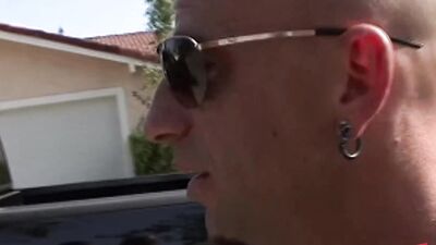 Superb MILF Demi Delia uses her mouth and pussy to make a guy cum