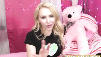 Bad Family POV - Blonde big tits hottie Alix Lynx pleases her stepdaddy