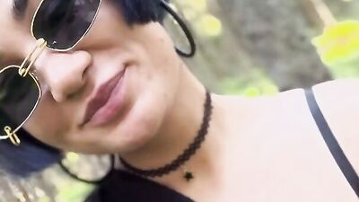 I Offered a Stranger to Fuck Me in the Forest