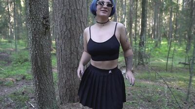 I Offered a Stranger to Fuck Me in the Forest