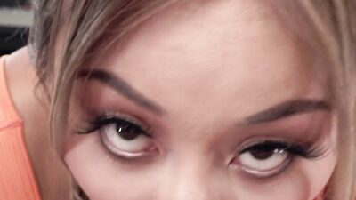 Busty Asian Nicole Doshi Caught Peeping Stepson and says, "Be A Good Boy, Come Fuck StepMommy."S6:E9