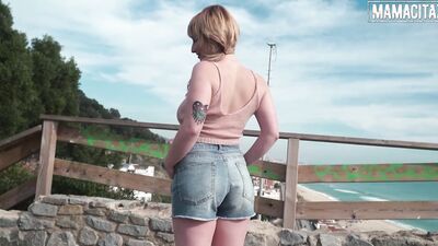 Big Tits Blonde Lucia Fernandez Fucked In Public by Big Dick Stranger - MAMACITAZ