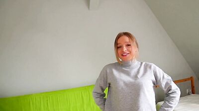 Pretty Russian girl with super bright personality and cute smile.
