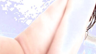 Small titty lesbians engage in anal sex in the bathroom out of impatience