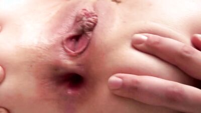 Teen lesbians smoke before they engage in pussy licking and anal play with sex toys