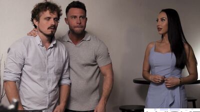 Wicked - Hot Big Tittied Blonde Gets Dicked Hard