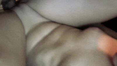 Tattoed couple have passionate oral sex in the hotel room until they cum