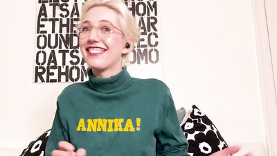 Ersties - Naughty Things I Did Last Week - Episode 3 of 4 - Amateur Annika Has A Wild Public Orgasm