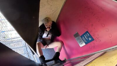 Ersties - Naughty Things I Did Last Week - Episode 3 of 4 - Amateur Annika Has A Wild Public Orgasm