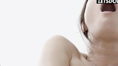 Caprice Has Intense Orgasm After Being Fingered & Fucked By Lover - WHITEBOXXX