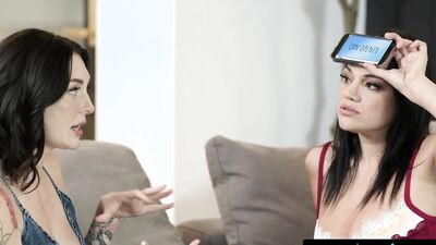 GIRLSWAY - Bored Besties Victoria Voxxx & Mona Azar Exchange Girlfriends Ana Foxxx & Charlotte Sins