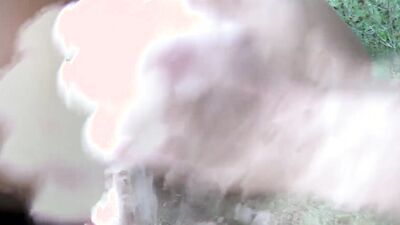 Petite Czech whore fucked outdoors during her Jogging session