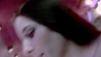 Gorgeous young French girl with a natural body picked up in a bar and fucked at home