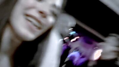 Gorgeous young French girl with a natural body picked up in a bar and fucked at home