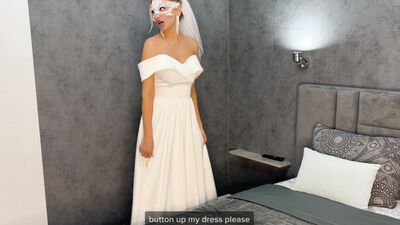 The bride cheats on her future husband on the wedding day