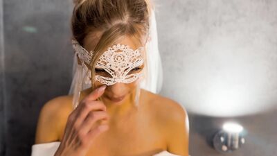 The bride cheats on her future husband on the wedding day