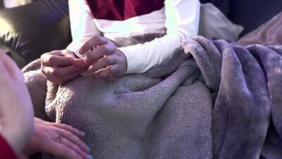 Step Mommy Uses Cum as Lube