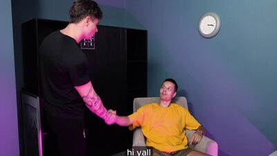 Wanna Play Videogames, Step-bro? Teach My BF how To Fuck Me Right