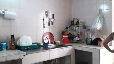 TENANT SINCE YOU WASHED THE DISHES I'M GOING TO LET YOU STICK YOUR PENIS IN MY VAGINA JUST FOR TODAY