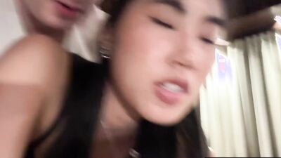 Asian slut ruined & dirty talk