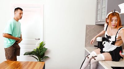 Caught Step-sis Film Herself Masturbating And Persuaded into Sex