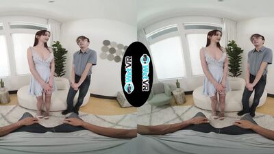 Melanie Marie Makes Her Boyfriend Watch Her Fuck A Hard Cock