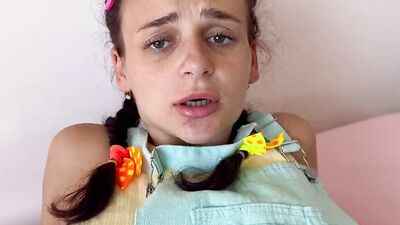Fucking my pregnant stepsister while her husband's at work