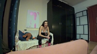 Real Girlfriend is asked to Suck & Swallows Cum Laura Quest Full Video